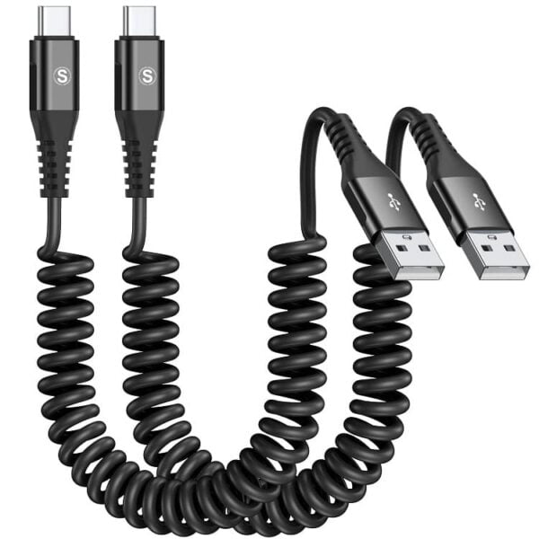 Sweguard USB-C Kabel 3.0 A Snel Opladen, 3m