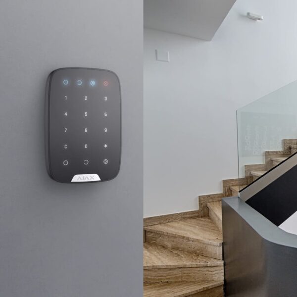 Ajax Jeweller KeyPad Zwart