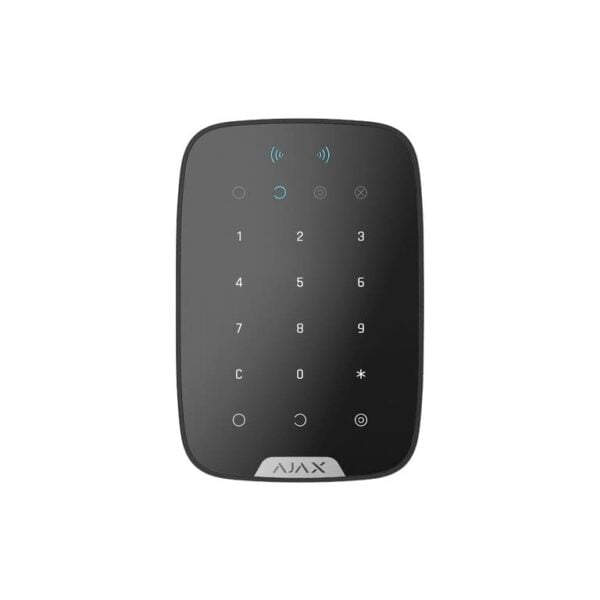 Ajax Keypad Plus Zwart