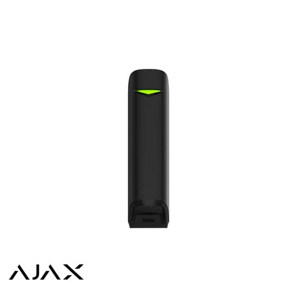 Ajax Jeweller MotionProtect Curtain Zwart