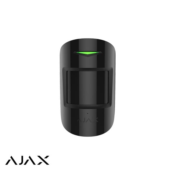 Ajax Jeweller MotionProtect Plus Zwart